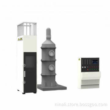 Wire and cable bundled combustion tester GB/T 18380.3, IEC 60332-3-10